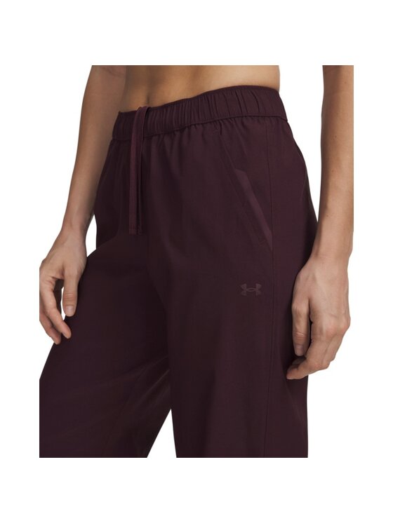 Under Armour Under Armour Spodnie dresowe 6011400 Czerwony ciemny Regular Fit