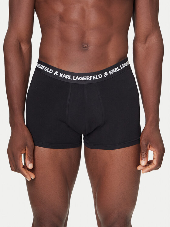 KARL LAGERFELD KARL LAGERFELD Set di 3 boxer A4M47001 Multicolore
