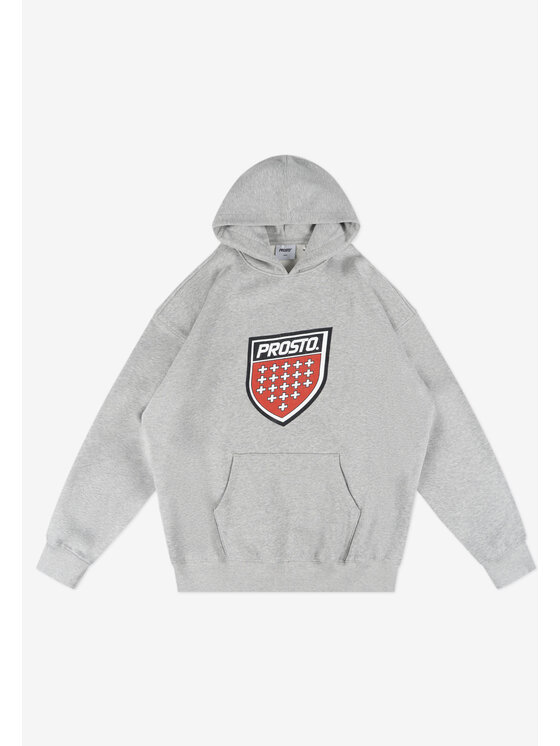 PROSTO. PROSTO. Bluza Infine Szary Regular Fit