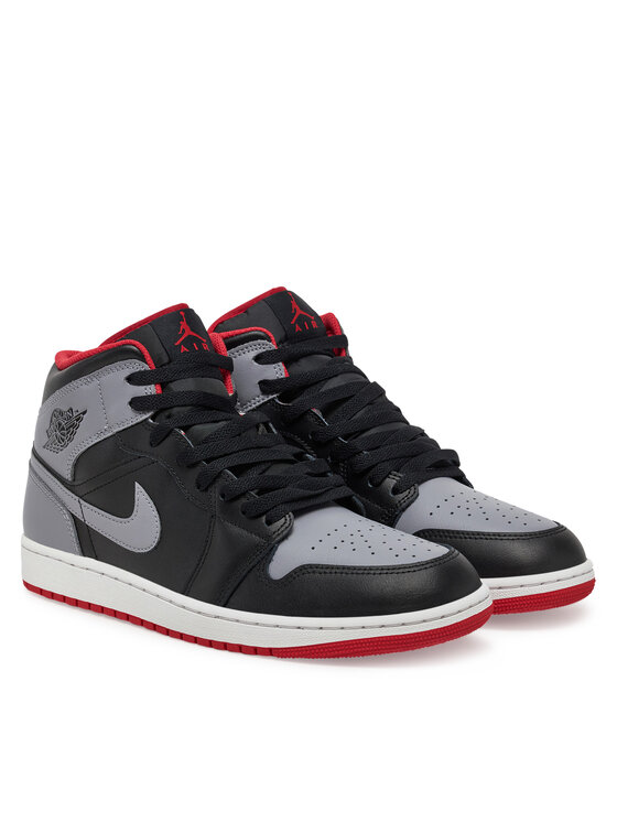 Nike Nike Superge Air Jordan 1 Mid DQ8426 006 Črna