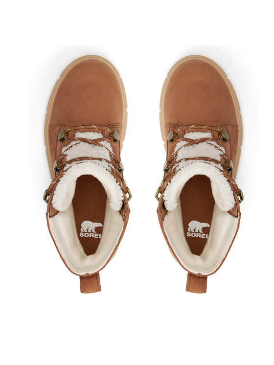 Sorel Sorel Μποτάκια Explorer III Joan 2077981242 Καφέ