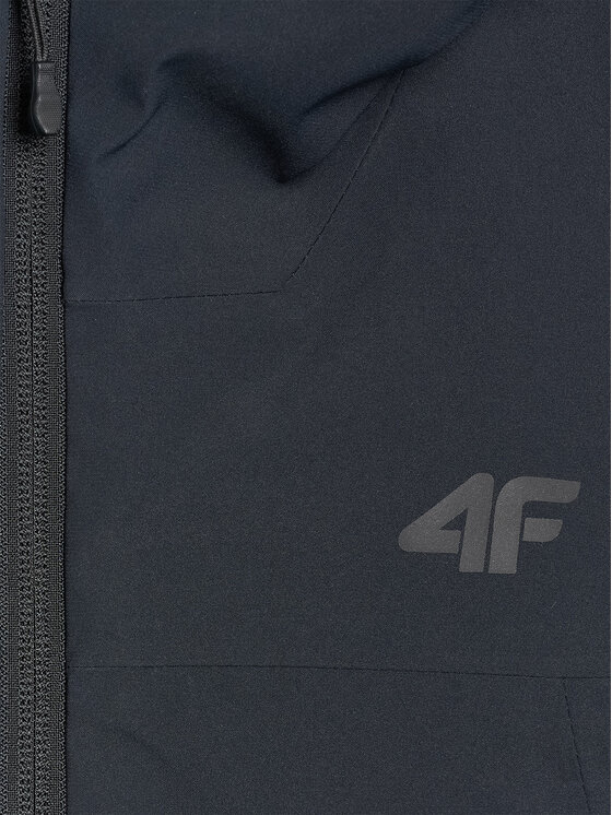 4F 4F Kurtka narciarska SKIWEAR Czarny Regular Fit