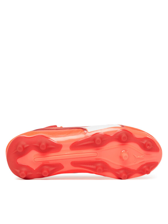 Puma Puma Ghete pentru fotbal King Match Fg/Ag Jr 108320 01 Portocaliu