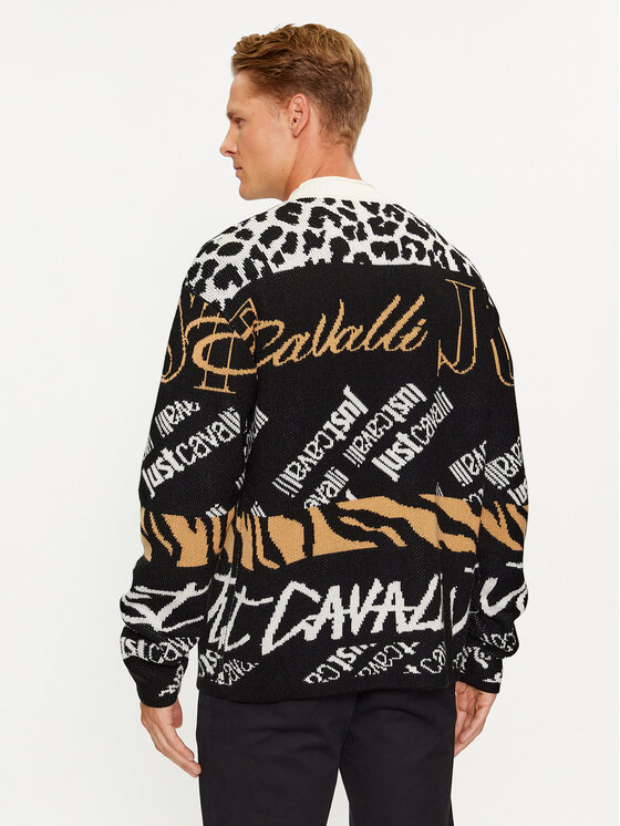 Just Cavalli Just Cavalli Maglione 75OAFM08 Multicolore Regular Fit