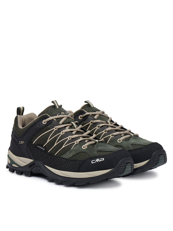 CMP CMP Scarpe da trekking Rigel Low Wp 3Q54457 Grigio