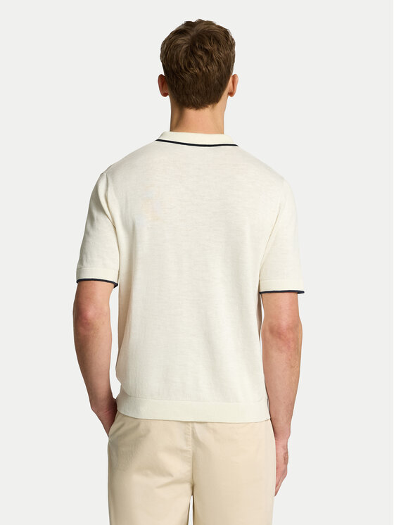 Selected Homme Selected Homme Polo 16096391 Bež Regular Fit