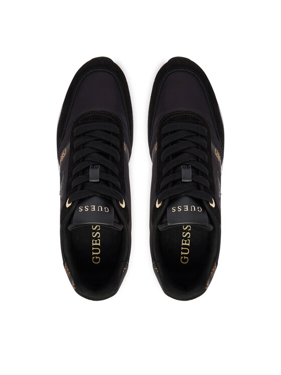 Guess Guess Sneakersy FLPEAG FAL12 Černá