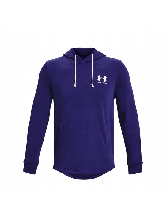 Under Armour Under Armour Mikina 1370401-468 Tmavomodrá Regular Fit