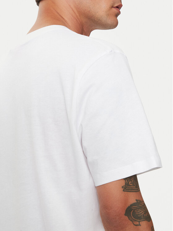 HUGO Hugo T-shirt 50523999 Bijela Regular Fit
