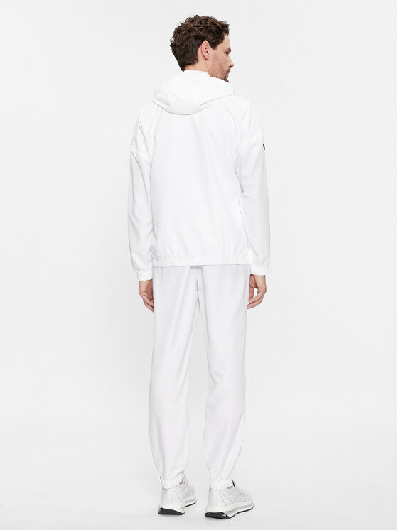EA7 Emporio Armani EA7 Emporio Armani Анцуг 8NPV08 PN4HZ 1100 Бял Regular Fit