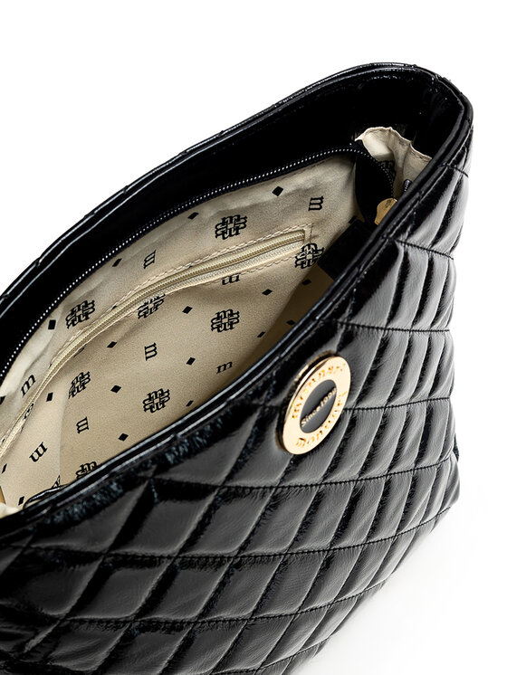 Monnari Monnari Handtasche TORIMP0-24Z-BAG4601-KM20D000 Schwarz