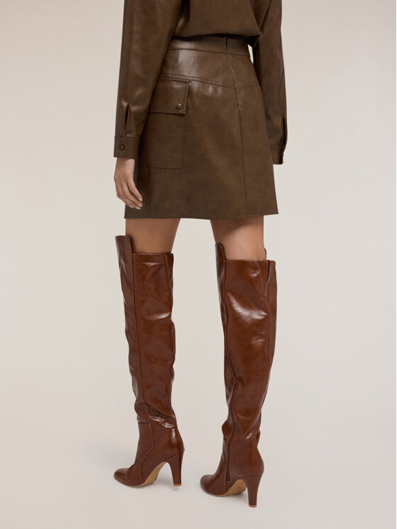 Motivi Motivi Minigonna 1081Q001148N035 Verde Over Fit