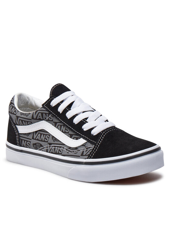 Vans Vans Гуменки Jn Old Skool VN0A5EE6N421 Черен