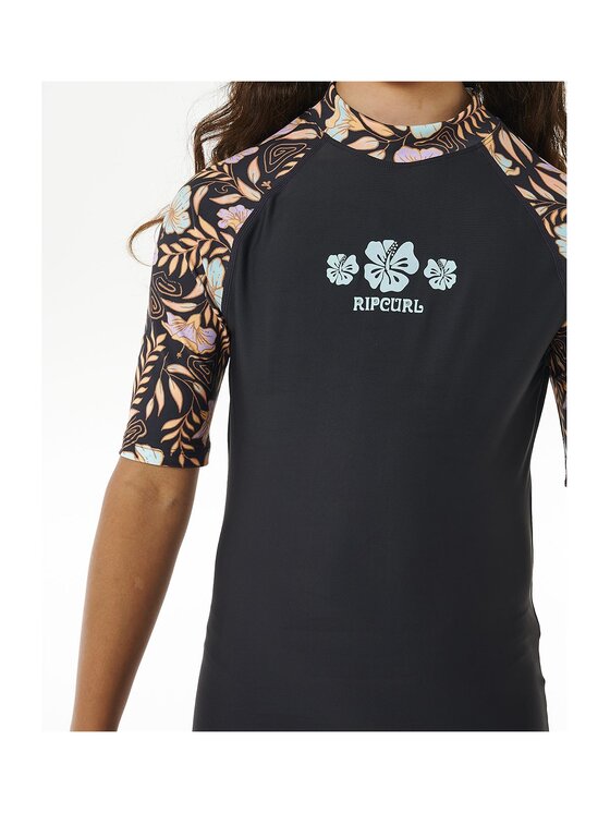 Rip Curl Rip Curl Strój kąpielowy Tropics 3 Piece Set -Girl Czarny