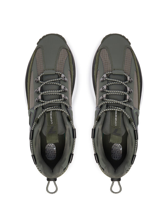 EA7 Emporio Armani EA7 Emporio Armani Laisvalaikio batai 7X000352 AF18833 MZ150 Juoda