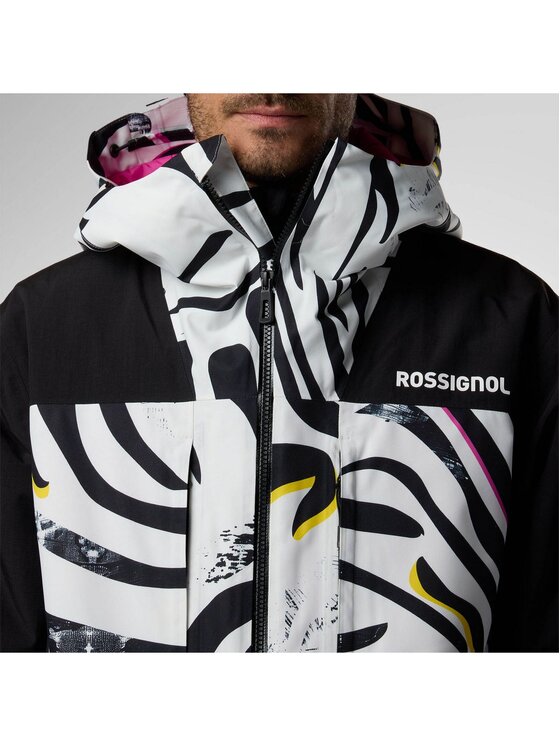 Rossignol Rossignol Kurtka narciarska Outerlimits Insulated Jkt Czarny Relaxed Fit