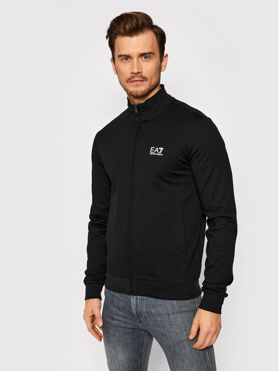 EA7 Emporio Armani EA7 Emporio Armani Світшот 8NPM01 PJ05Z 1200 Чорний Regular Fit
