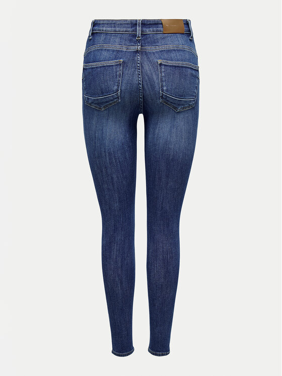ONLY ONLY Jeansy Power 15313697 Niebieski Skinny Fit