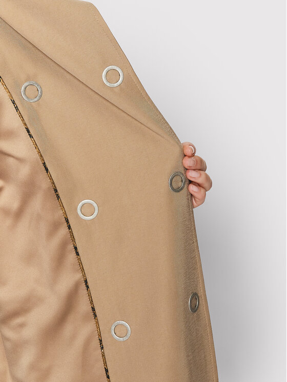 Guess Guess Trench Gemma W2RL02 WE0K0 Bež Slim Fit