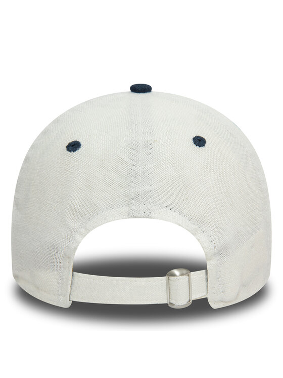 New Era New Era Czapka z daszkiem Linen Script 920 Ne 60503546 Écru
