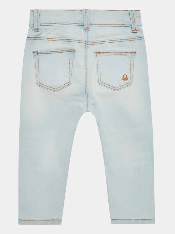 United Colors Of Benetton United Colors Of Benetton Jeansy 4DURGE00D Niebieski Slim Fit