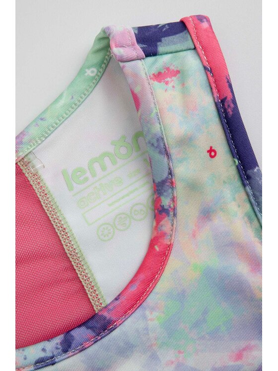 Lemon Explore Lemon Explore Top WL5143401ACG-022 Kolorowy Regular Fit