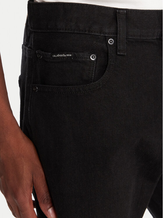 Quiksilver Quiksilver Blugi Modern Wave EQYDP03496 Negru Regular Fit