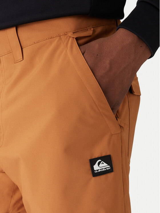 Quiksilver Quiksilver Snowboardhose Estate EQYTP03237 Braun Slim Fit