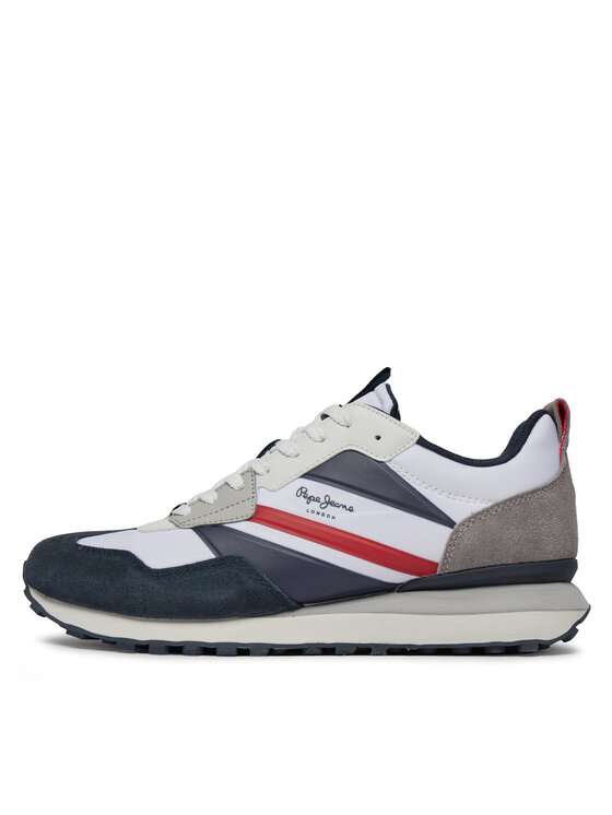 Pepe Jeans Pepe Jeans Sneakersy Foster Heat M PMS60012 Tmavomodrá