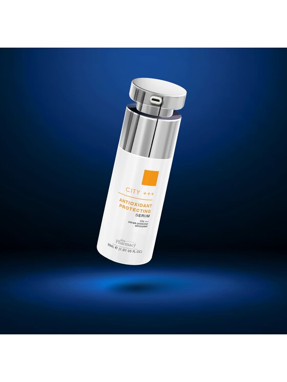 Skin Pharmacy Skin Pharmacy Detoksykujące serum ochronne City+++ SP Serum