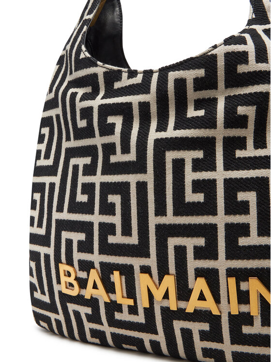 Balmain Balmain Torbica DN0BT929TJQX Crna
