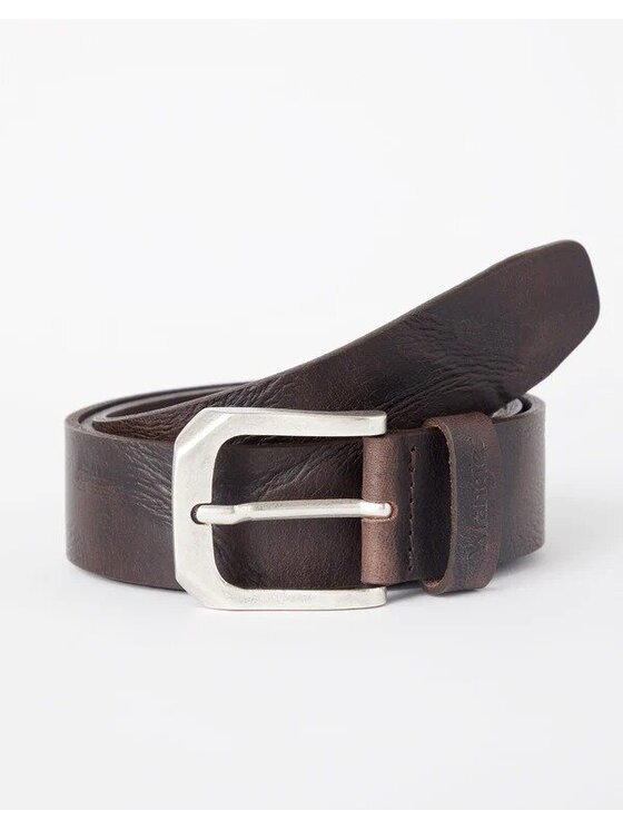 Wrangler Wrangler Cintura da uomo RANGE BELT Marrone