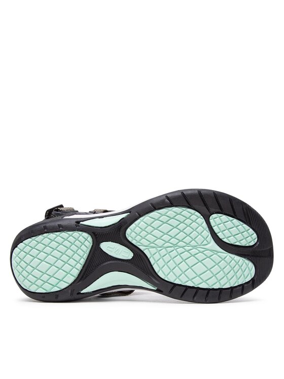 CMP Hamal Wmn Wandelsandalen voor heren, Grijs Glans, 40 EU : CMP