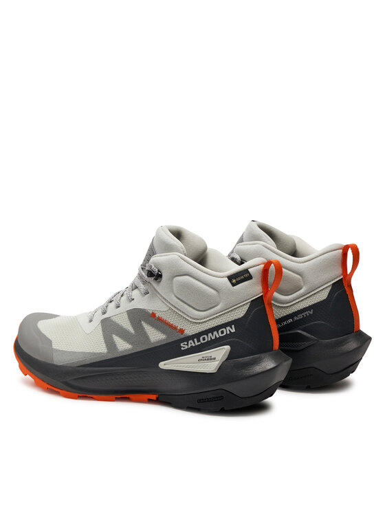Salomon Salomon Trekkingi Elixir Activ Mid Gore-Tex L47456700 Szary