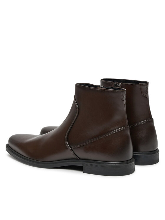 HUGO Hugo Čižmy Kerr Boot 50528808 Hnedá