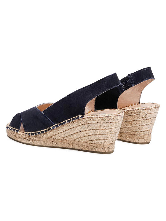 Espadrillas 4917-69 Blu scuro