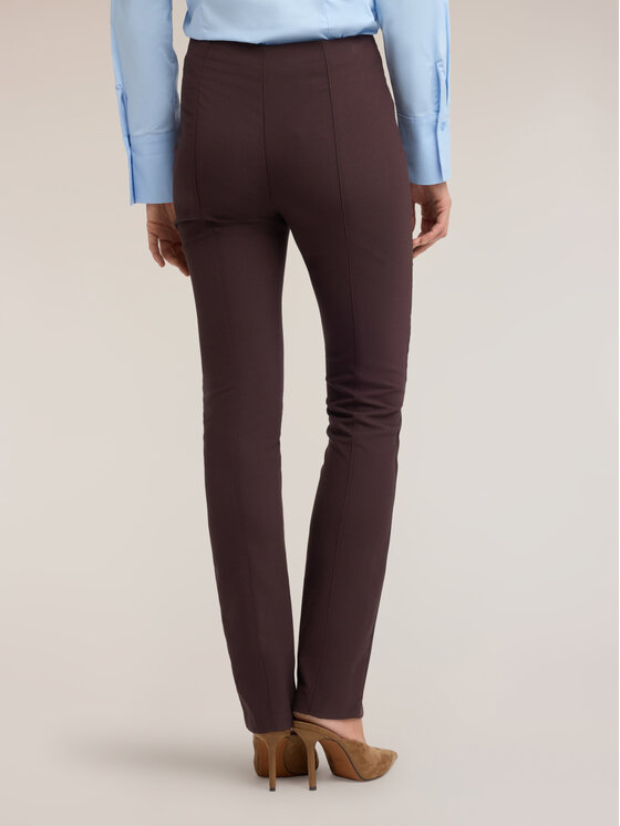 Motivi Motivi Pantaloni di tessuto P04GQ004807N022 Marrone Slim Fit