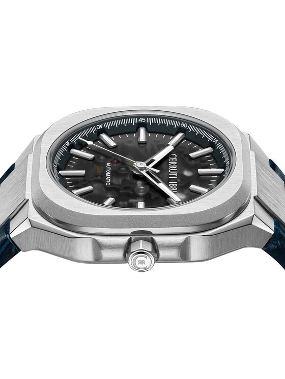 Cerruti 1881 Cerruti 1881 Zegarek Cerruti-CIWGE0050203 Granatowy