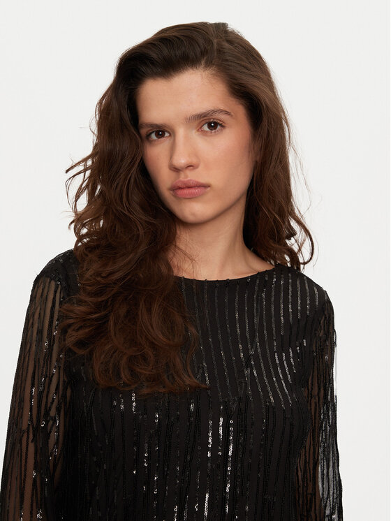 Noisy May Noisy May Coctailkleid Starlet 27031991 Schwarz Loose Fit