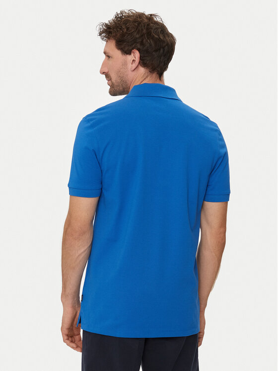 BOSS Boss Polo Pallas 50468301 Niebieski Regular Fit