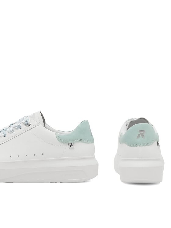 Rieker Revolution Lifestyle Rieker Revolution Lifestyle Сникърси W1201-81 Бял