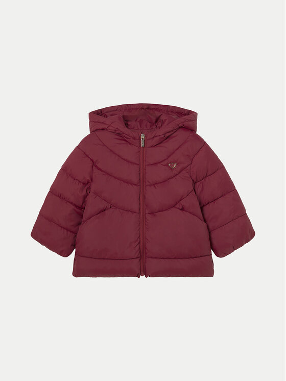 Mayoral Mayoral Télikabát 2481 Piros Regular Fit