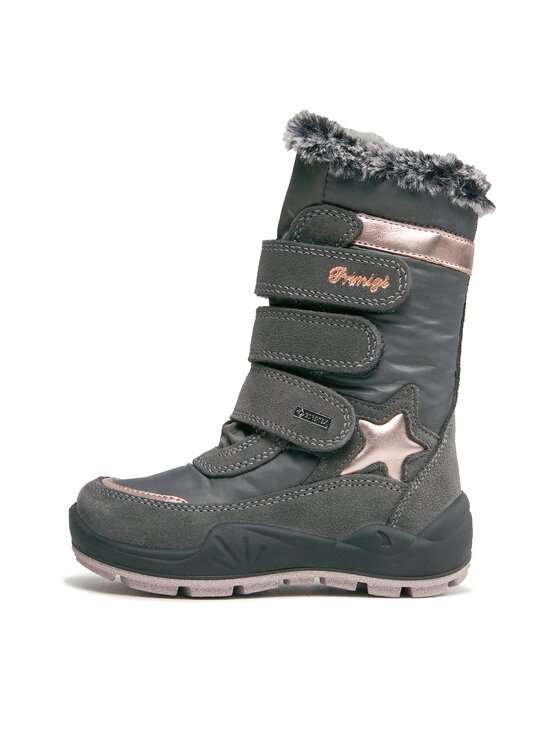 Primigi Primigi Ботуши GORE-TEX 4883055 M Сив