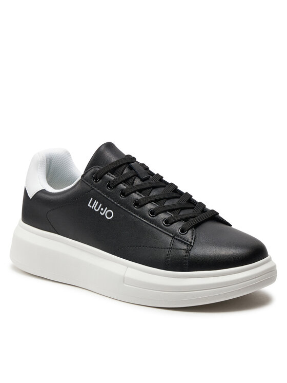 Liu Jo Liu Jo Сникърси Big 01 7B4027 PX474 Черен