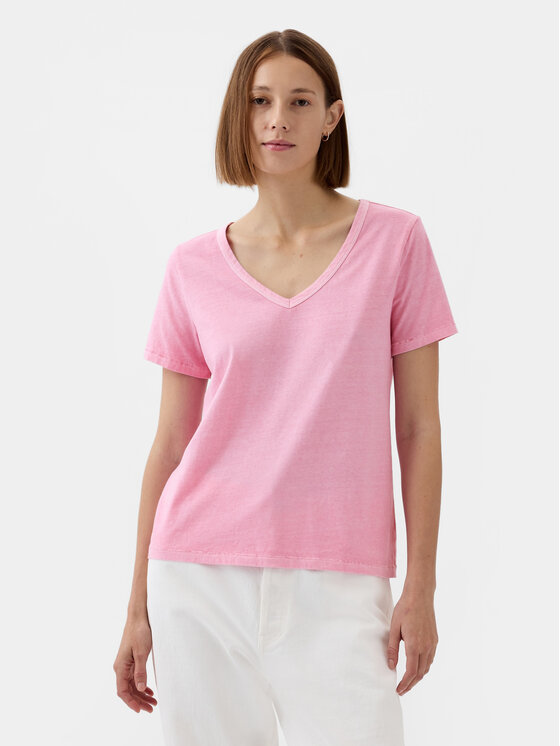 Gap Tricou 740140-67 Roz Regular Fit