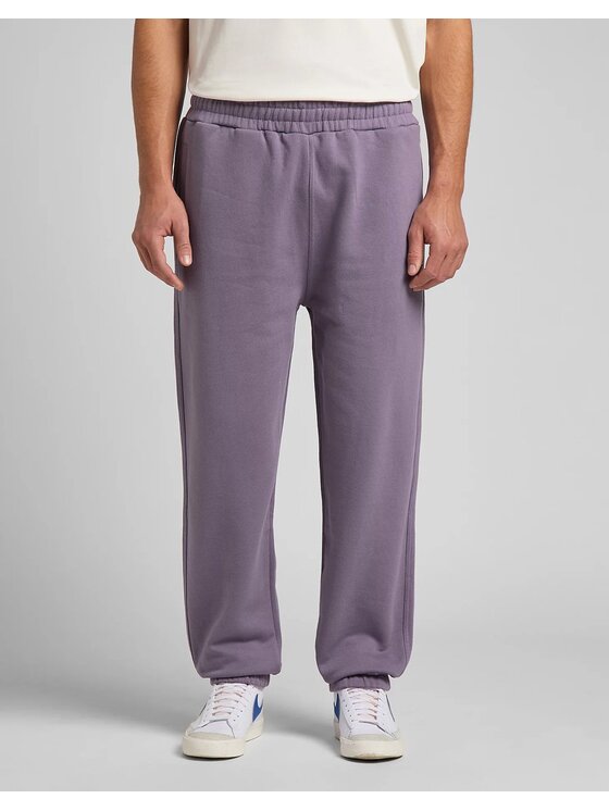 Spodnie dresowe, rozmiar L, Fioletowe, SWEAT PANT