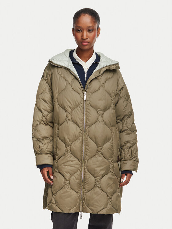MAX&Co. MAX&Co. Зимно яке Vello 2626496011200 Каки Relaxed Fit