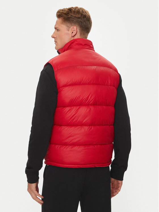 KARL LAGERFELD KARL LAGERFELD Weste Vest 505091 543590 Rot Regular Fit