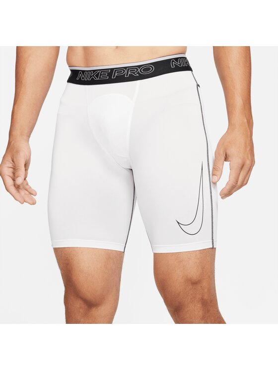 Nike Nike Szorty Pro Dri-FIT Biały Regular Fit