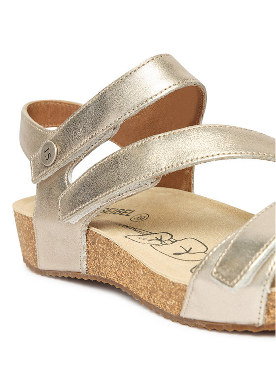 Josef Seibel Josef Seibel Босоніжки Tonga 25 78519 Золотий